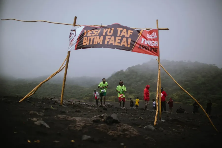 Volcano Run - 10 Biggest Events & Festivals in Vanuatu