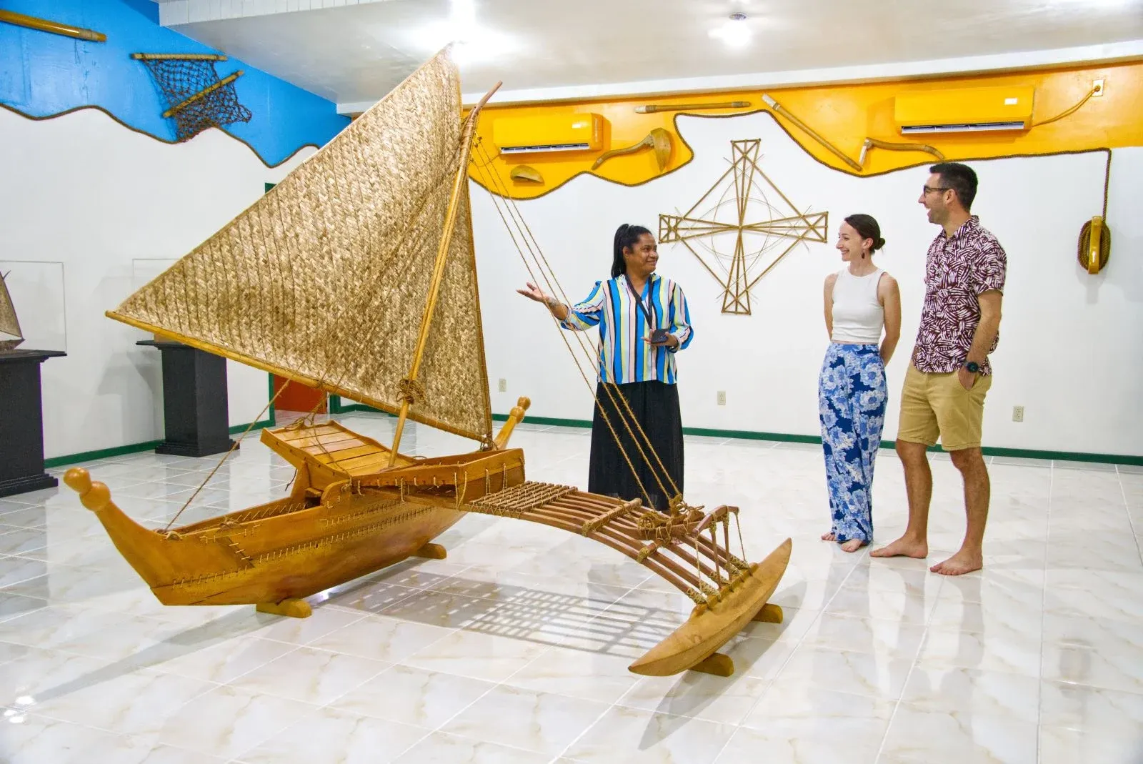 WAN Canoes of the Marshall Islands Museum CREDIT MarshallIslandsPocketGuide.com