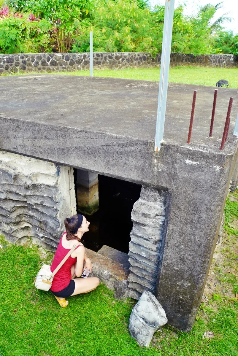 WW2 Control Tower Pill Box Best Tours History (3) CREDIT AmericanSamoaPocketGuide.com
