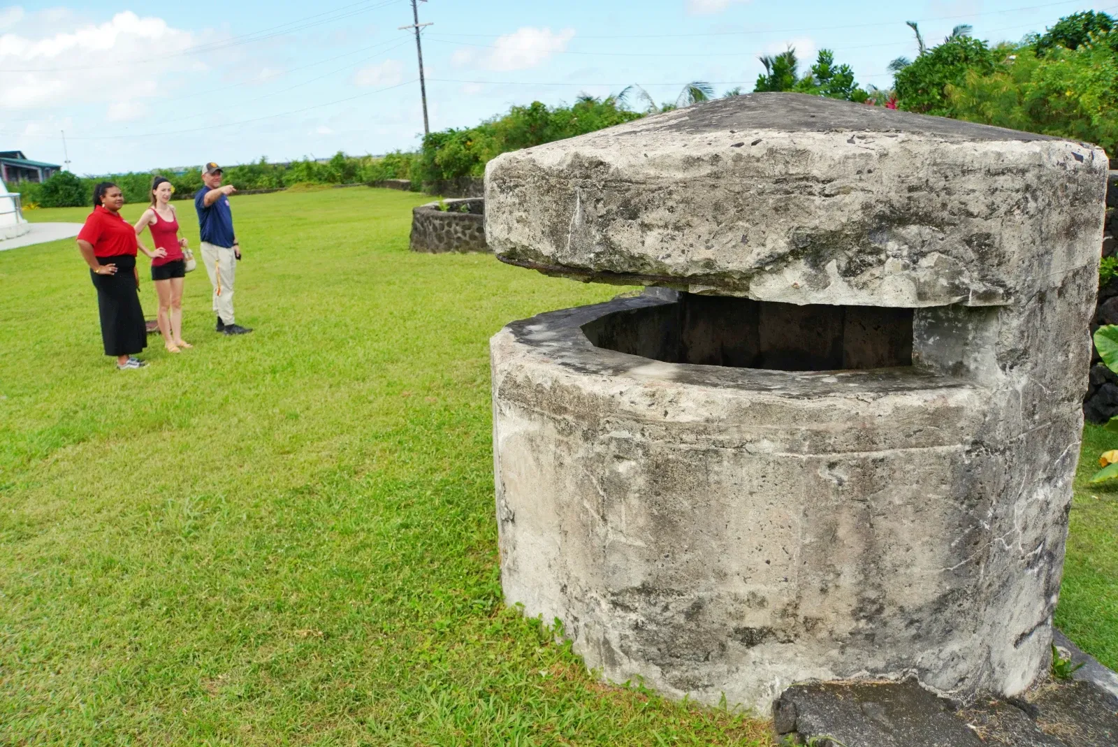 WW2 Control Tower Pill Box Best Tours History CREDIT AmericanSamoaPocketGuide.com