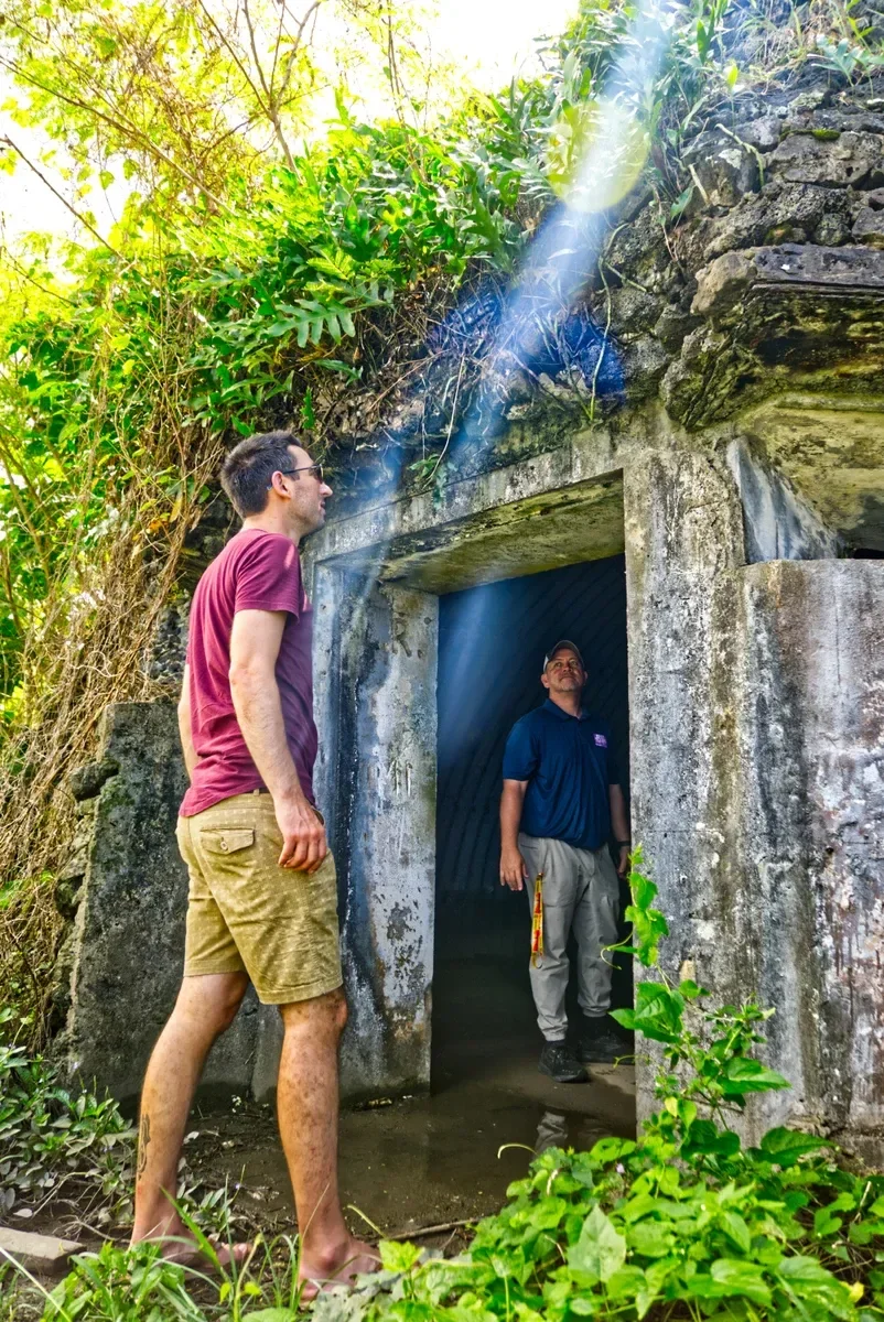 WW2 Historical Control Tower Best Tours CREDIT AmericanSamoaPocketGuide.com