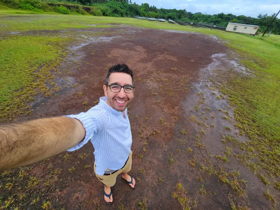 WW2 US Airstrip Selfie CREDIT WallisandFutunaPocketGuide.com