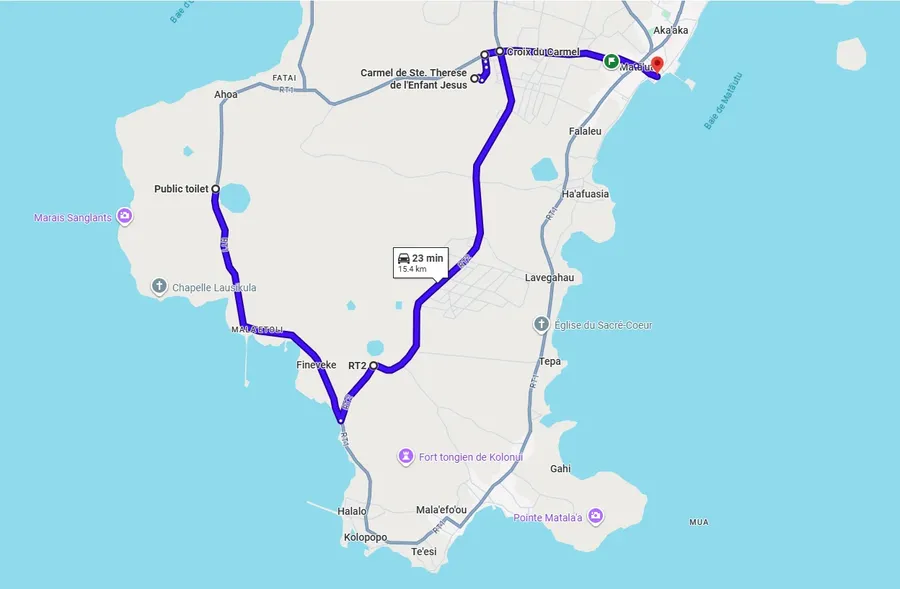 Wallis One Day Itinerary 1