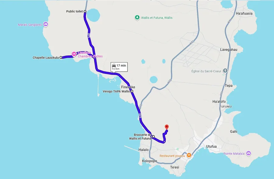 Wallis One Day Itinerary 2