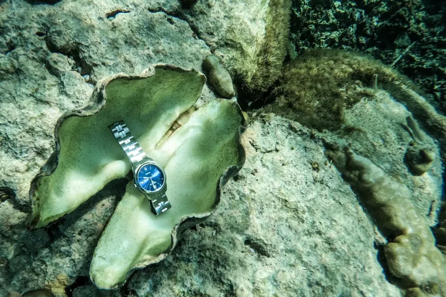 Watch Time Zone Shell American Samoa