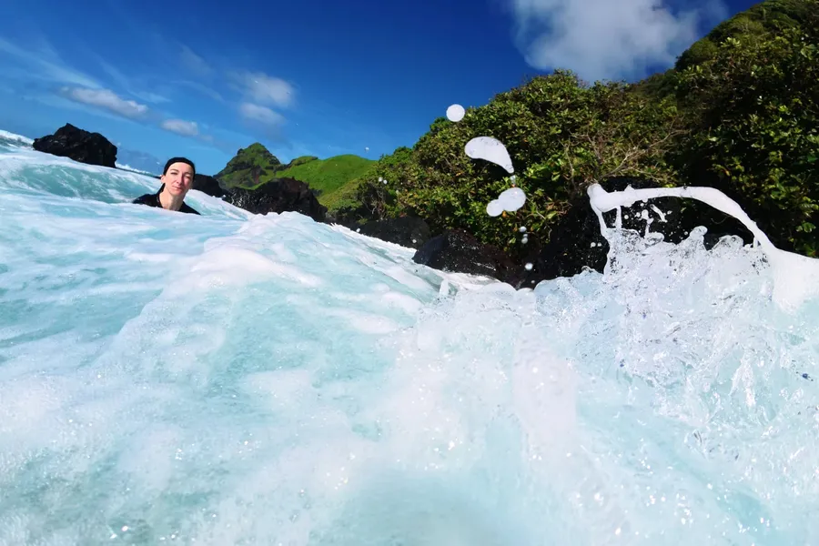 Water Safety Swimming Waves CREDIT AmericanSamoaPocketGuide.com
