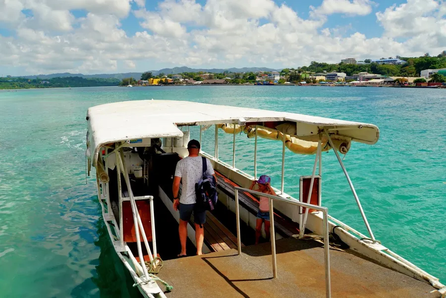 Water Taxi Ferry Transport Port Vila (1) CREDIT VanuatuPocketGuide.com