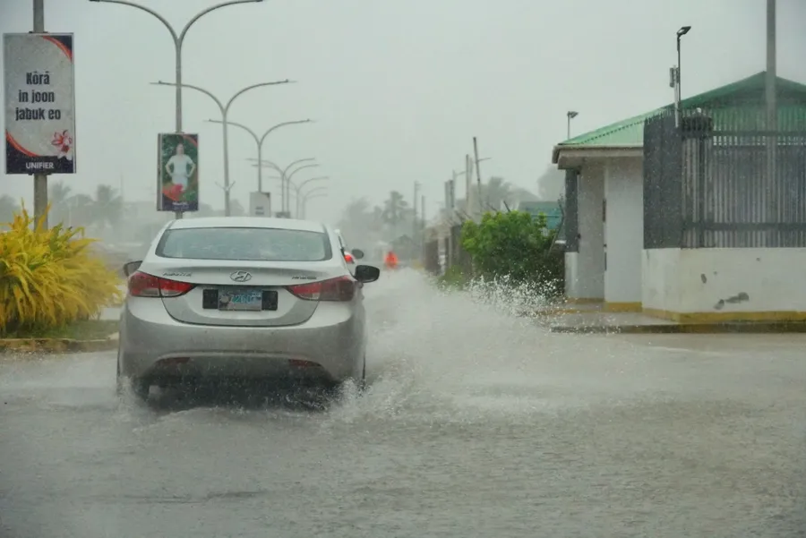 Weather Drive Road Rain SE CREDIT MarshallIslandsPocketGuide.com
