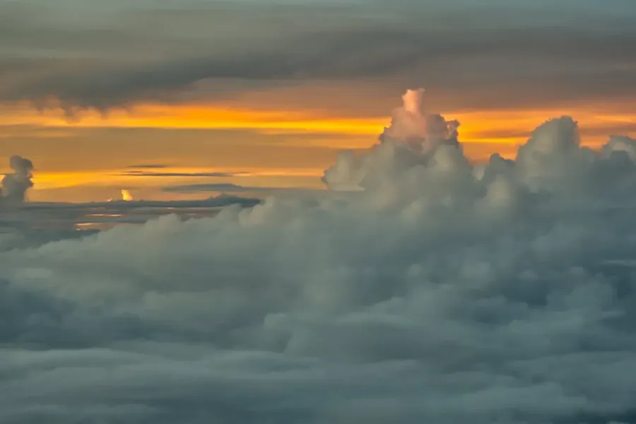 Weather Sunset Clouds Flight CREDIT VanuatuPocketGuide.com