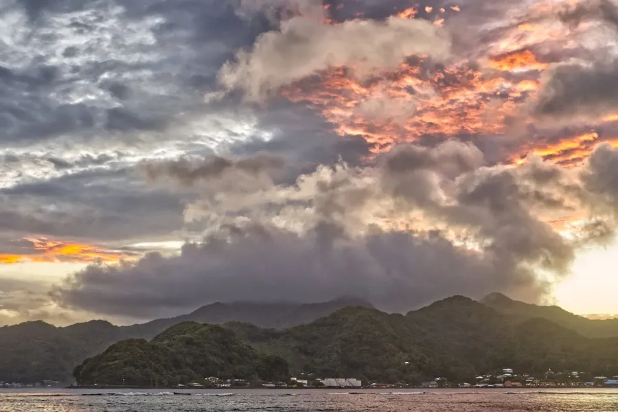 Weather Sunset Pago Tutuila 1 CREDIT AmericanSamoaPocketGuide.com