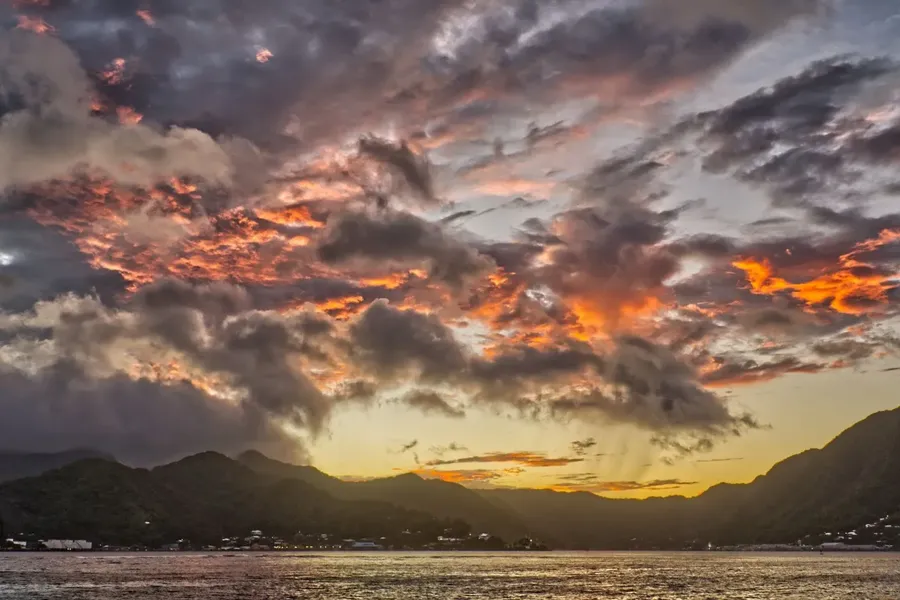 Weather Sunset Pago Tutuila 2 CREDIT AmericanSamoaPocketGuide.com