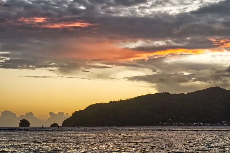 Weather Sunset Pago Tutuila CREDIT AmericanSamoaPocketGuide.com