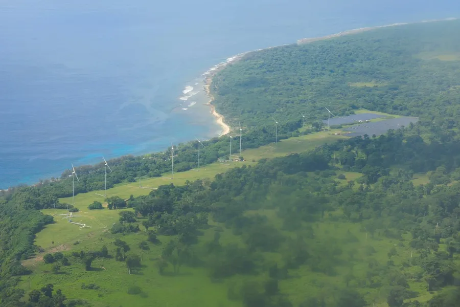 Wind Farm Port Vila Efate Energy Electricity SWO CREDIT VanuatuPocketGuide.com