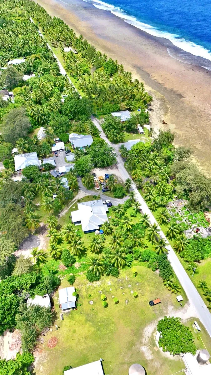 Woja Village Landscape Road (2) SEB CREDIT MarshallIslandsPocketGuide.com