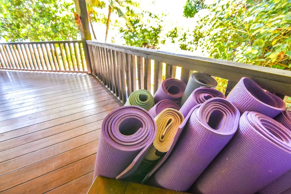 Yoga Mats Serenity MUST CREDIT southpacificpocketguide.com