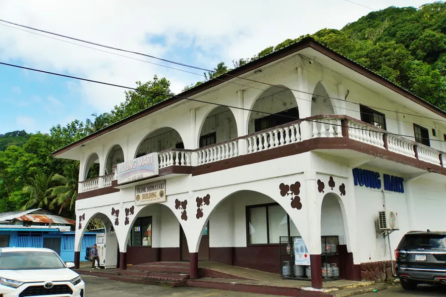 Young Mart Historic Building Japanese WW2 CREDIT AmericanSamoaPocketGuide.com