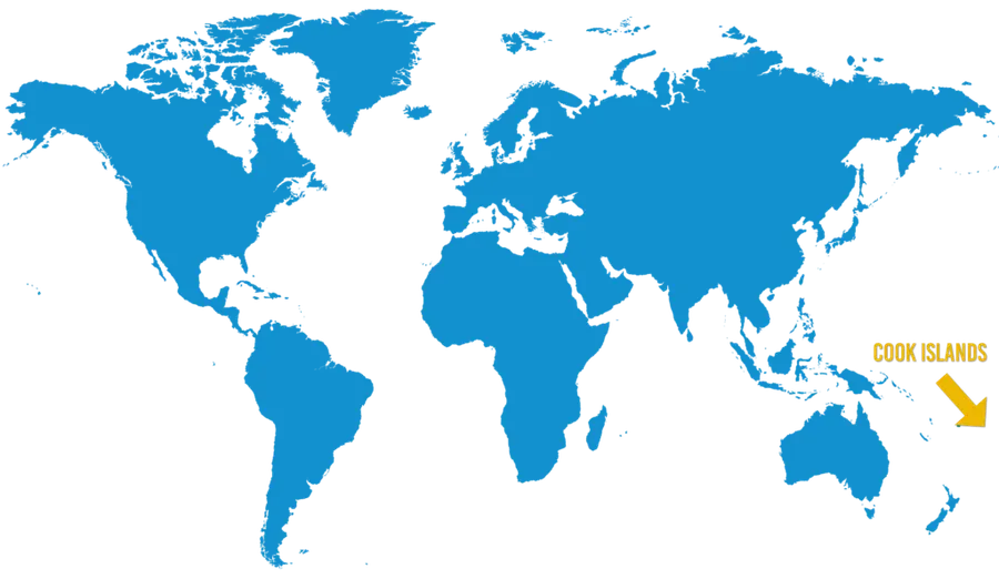 Where are the Cook Islands Located?