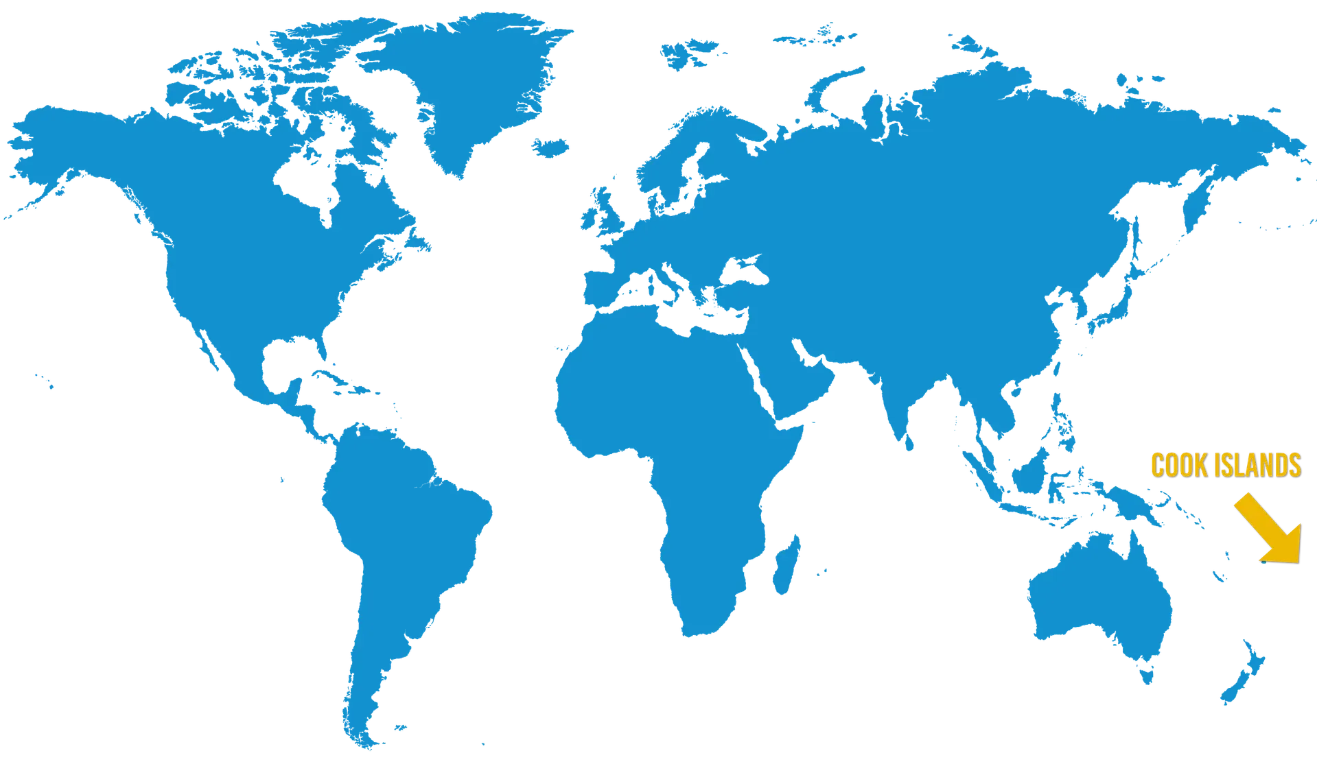 Where are the Cook Islands Located?