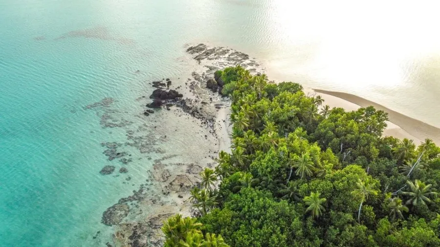 Aerial Island Moturakau Landscape MUST CREDIT LINK CookIslandsPocketGuide.com  1024x576