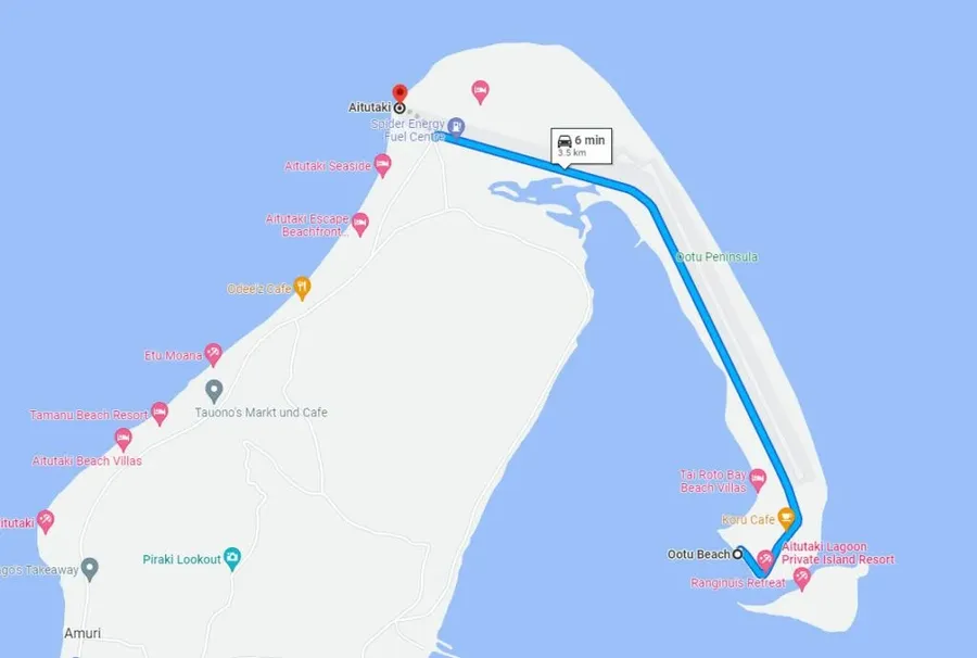 A Self-Guided Day Trip Around Aitutaki - One Day Itinerary ???? [2023]
