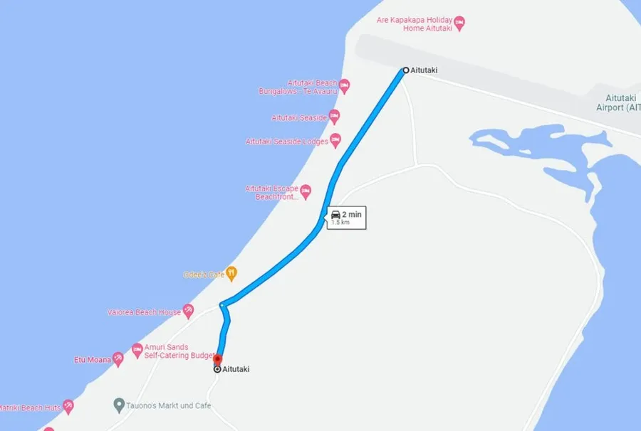 A Self-Guided Day Trip Around Aitutaki - One Day Itinerary ???? [2023]