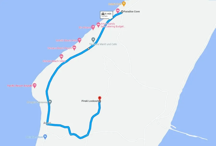 A Self-Guided Day Trip Around Aitutaki - One Day Itinerary ???? [2023]