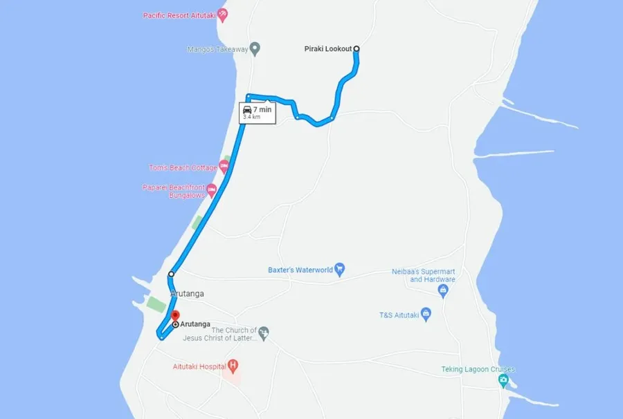 A Self-Guided Day Trip Around Aitutaki - One Day Itinerary ???? [2023]