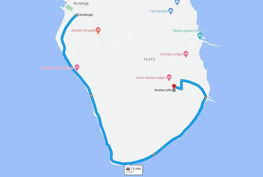 A Self-Guided Day Trip Around Aitutaki - One Day Itinerary ???? [2023]