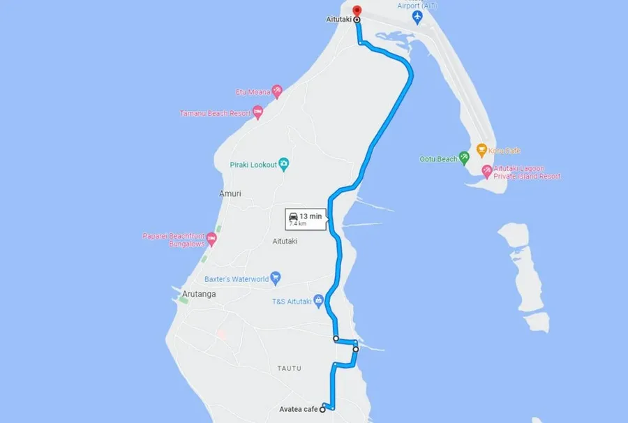 A Self-Guided Day Trip Around Aitutaki - One Day Itinerary ???? [2023]