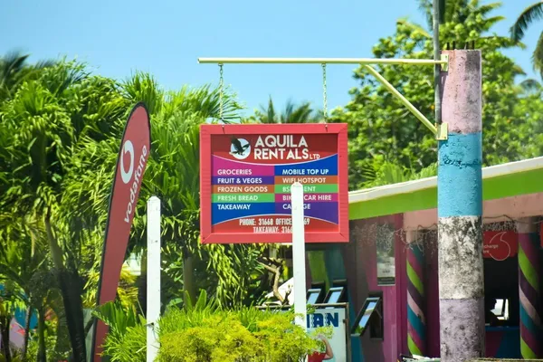 Information, Shops & Services on Aitutaki