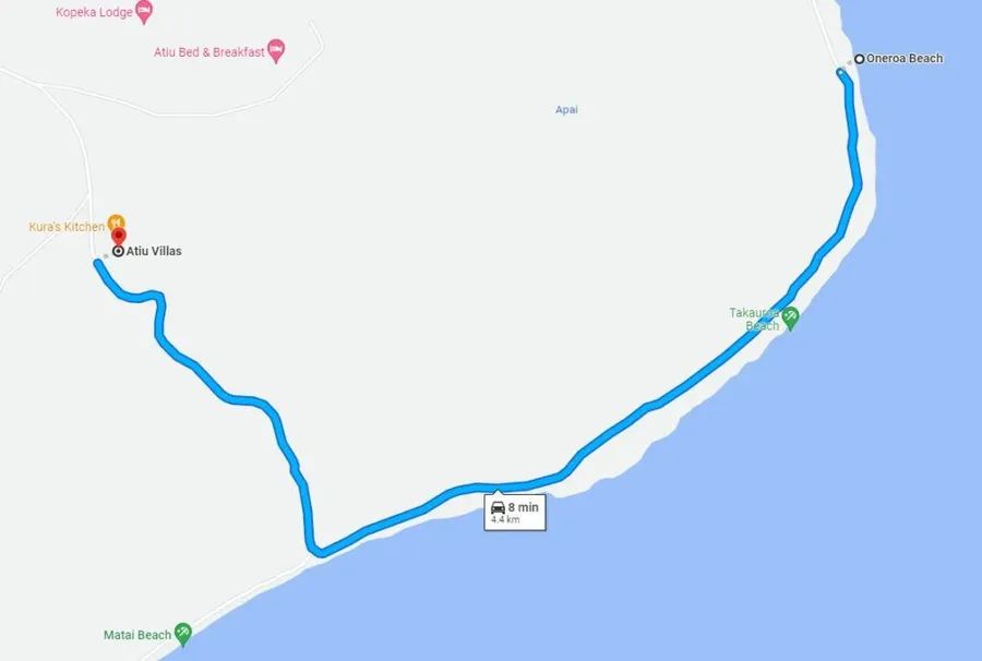 A Self-Guided Day Trip Around Atiu - One Day Itinerary