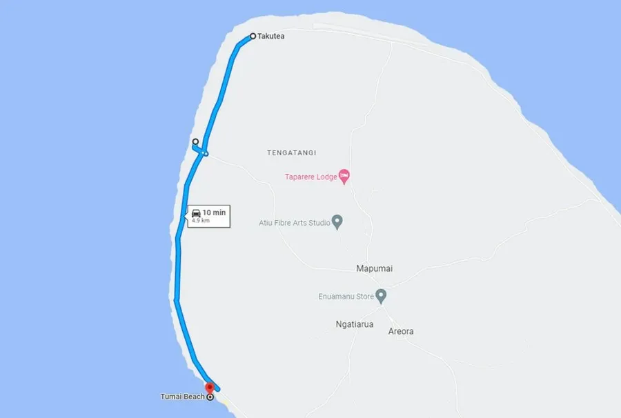 A Self-Guided Day Trip Around Atiu - One Day Itinerary