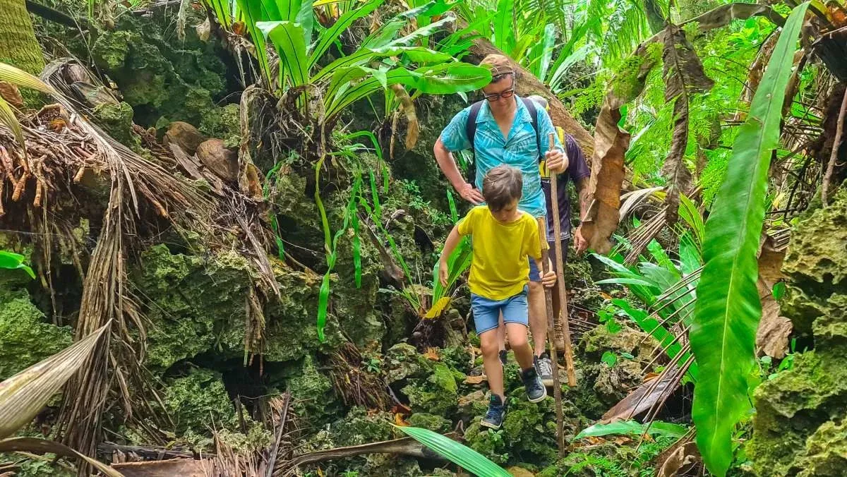 5 Things to Do on Atiu with Kids