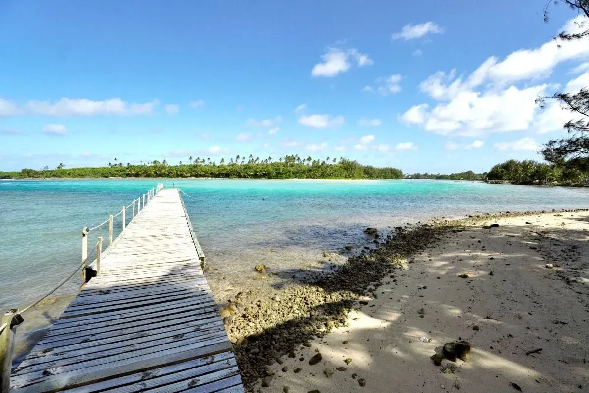Rarotonga & the Cook Islands Weather in April