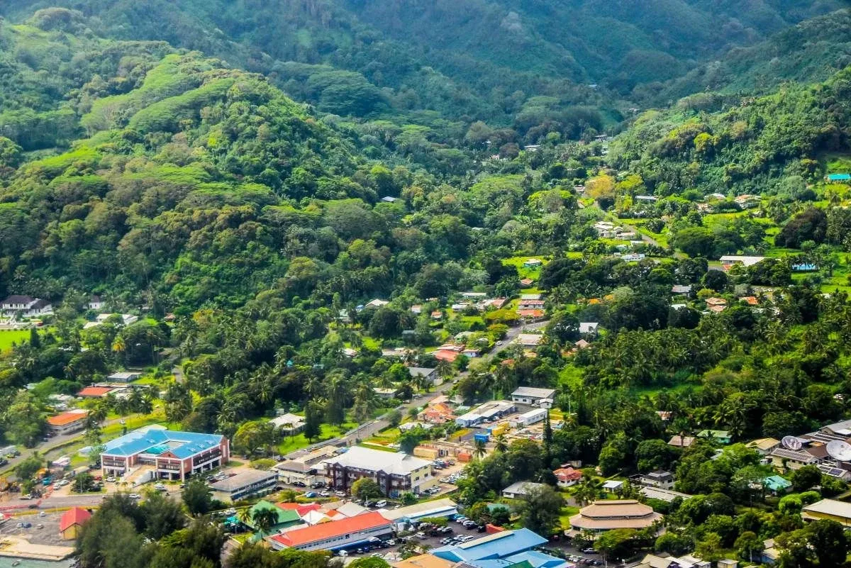 The 5 Biggest Towns & Villages in Rarotonga & the Cook Islands