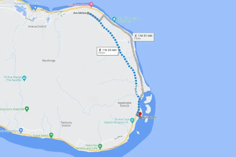 5 Best Bike Trails in Rarotonga & the Cook Islands