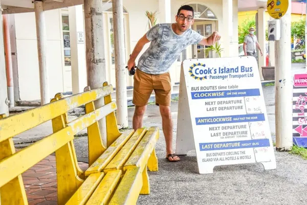 The Bus in Rarotonga & the Cook Islands: Bus Fares, Timetable & More