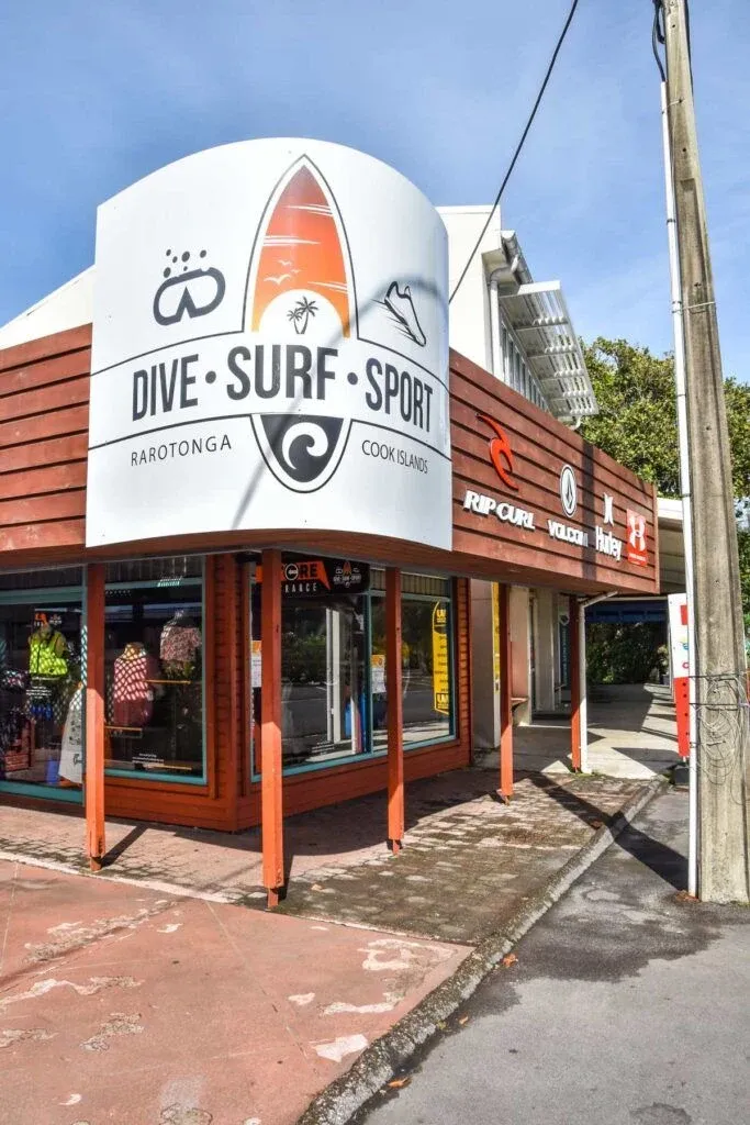 Dive Surf Sport Shop Avarua MUST CREDIT LINK CookIslandsPocketGuide.com 683x1024