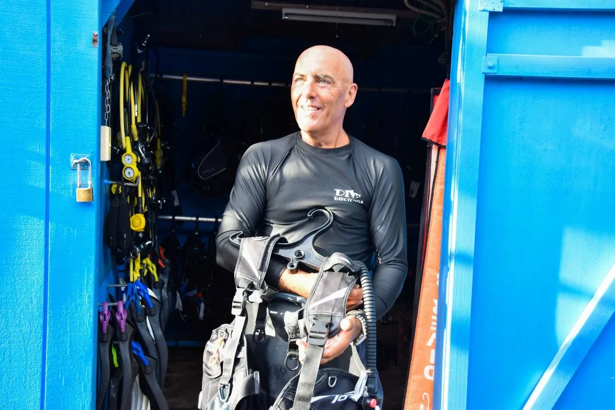 5 Best Dive Shops & Operators in Rarotonga & the Cook Islands