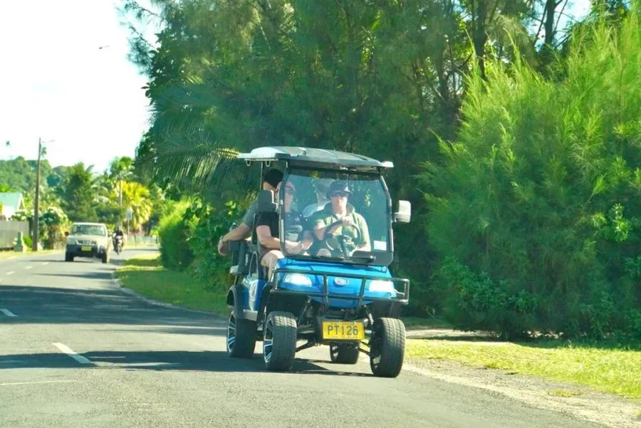 5 Accommodations in the Cook Islands with Car or Scooter Hire