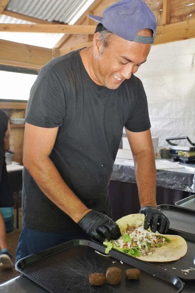 Falafel Shack Chef Restaurant CREDIT cookislandspocketguide.com 684x1024