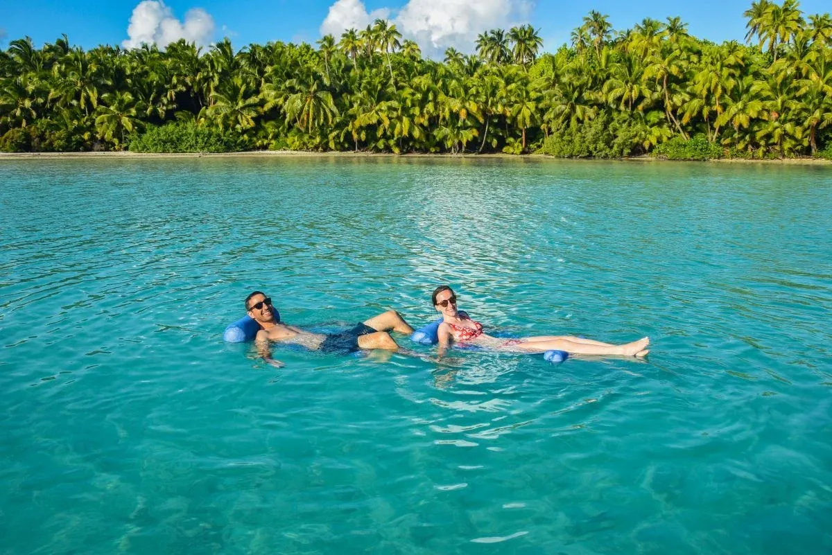 Rarotonga & the Cook Islands Weather in July