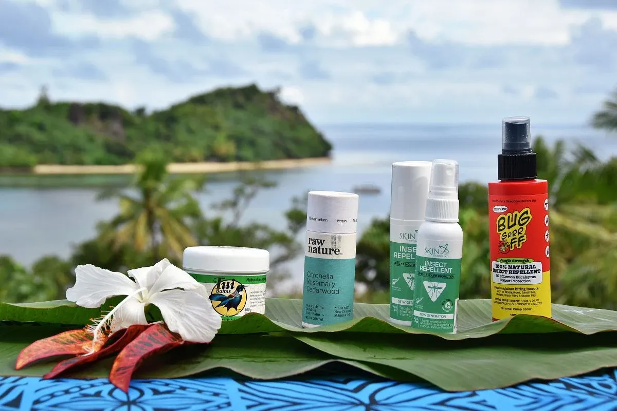 11 Eco-Friendly Mosquito Repellents for Rarotonga & the Cook Islands