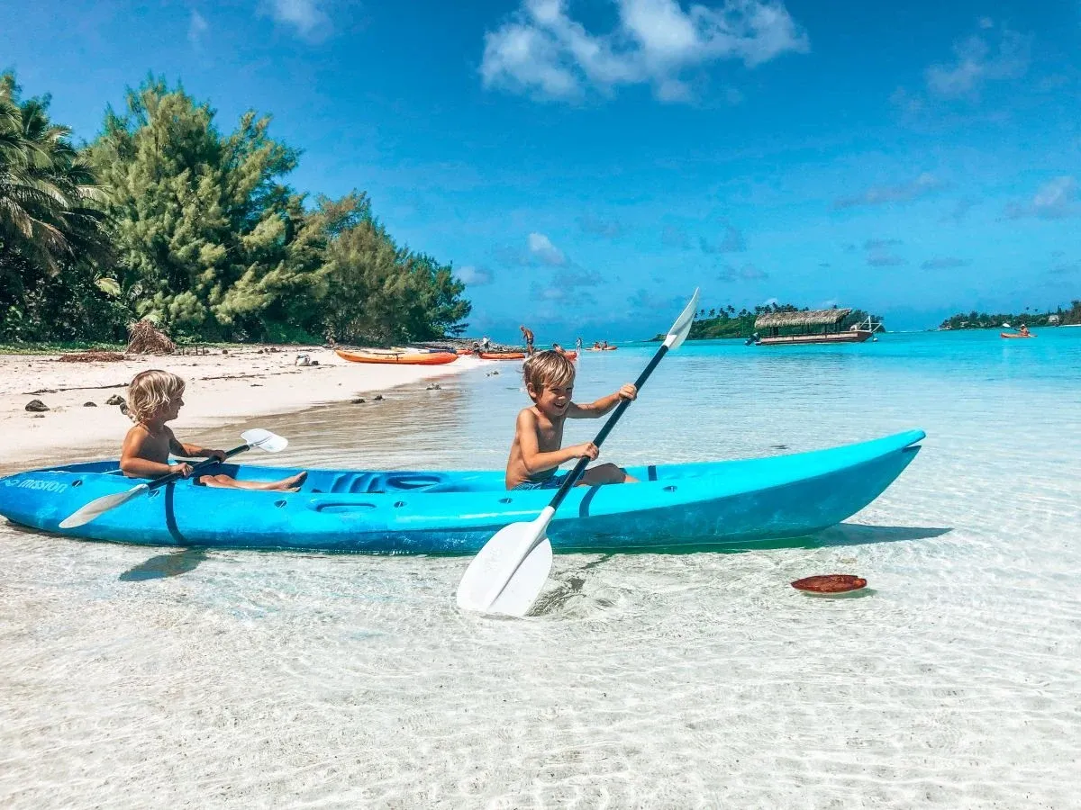 30 Things to Do on Rarotonga with Kids ???? [2023]
