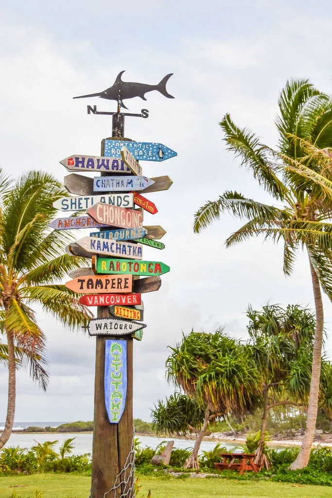 Where are the Cook Islands Located?