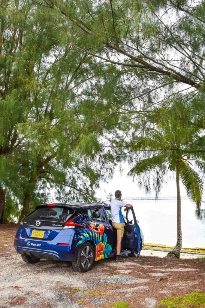 6 Accommodations in the Cook Islands with Car or Scooter Hire