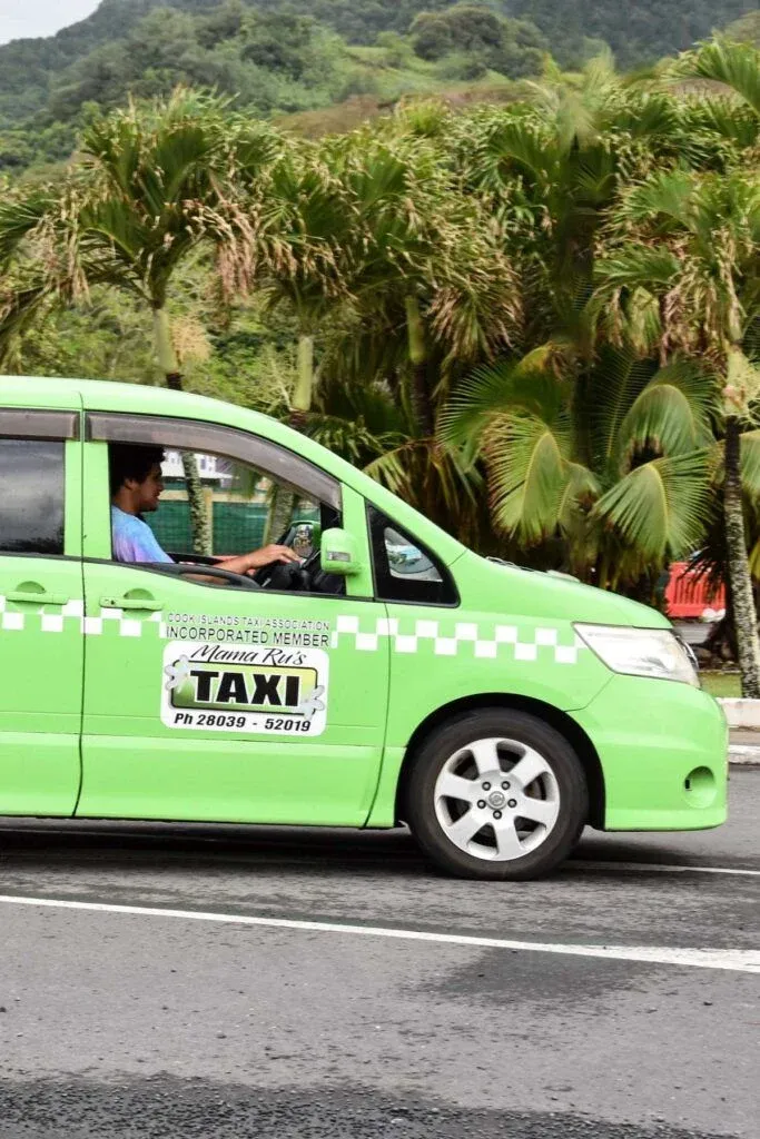 Taxis in Rarotonga & the Cook Islands: Taxi Fares, How to Use & More