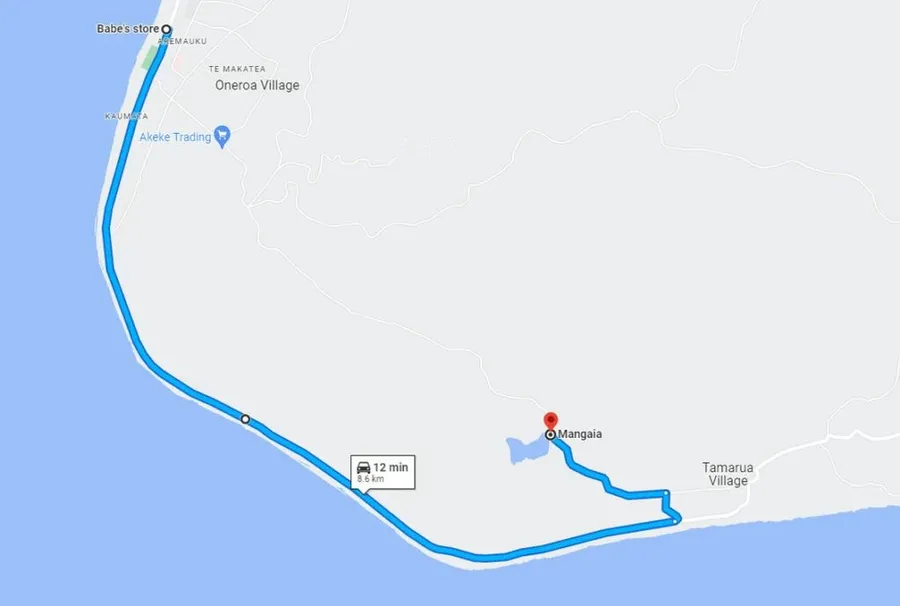 A Self-Guided Day Trip Around Mangaia - One Day Itinerary