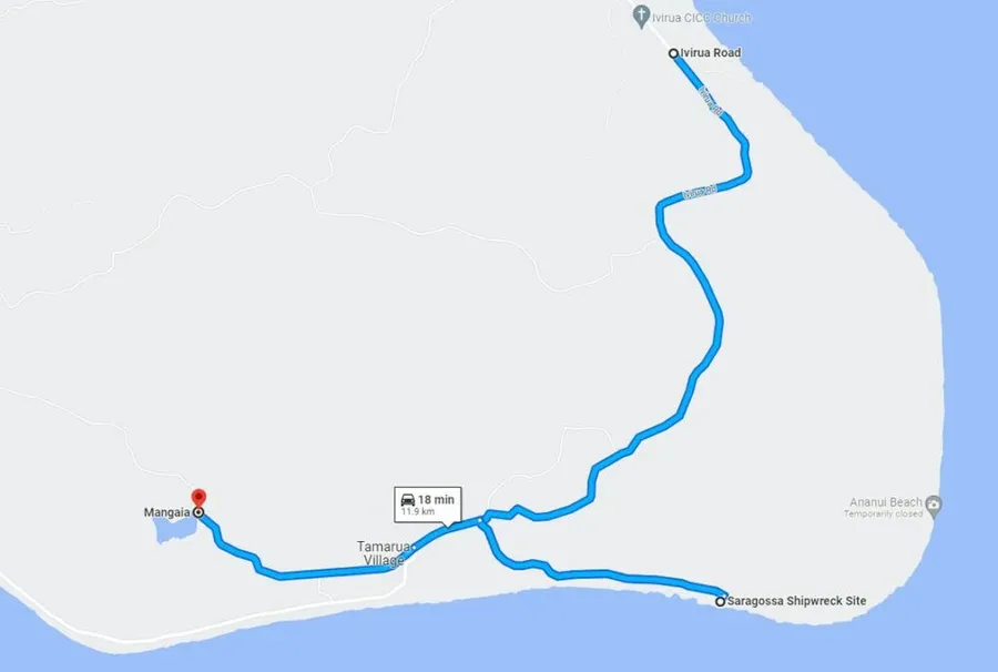 A Self-Guided Day Trip Around Mangaia - One Day Itinerary