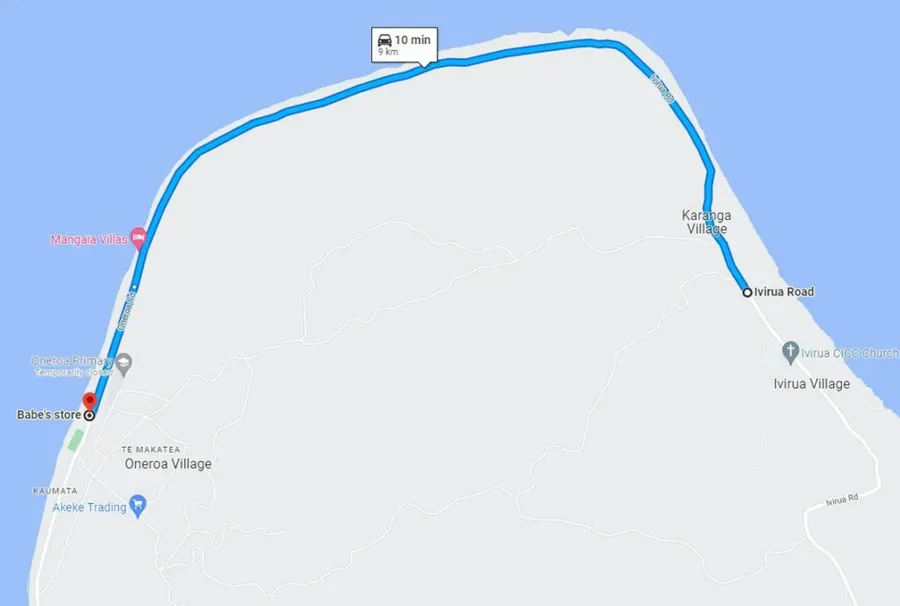 A Self-Guided Day Trip Around Mangaia - One Day Itinerary